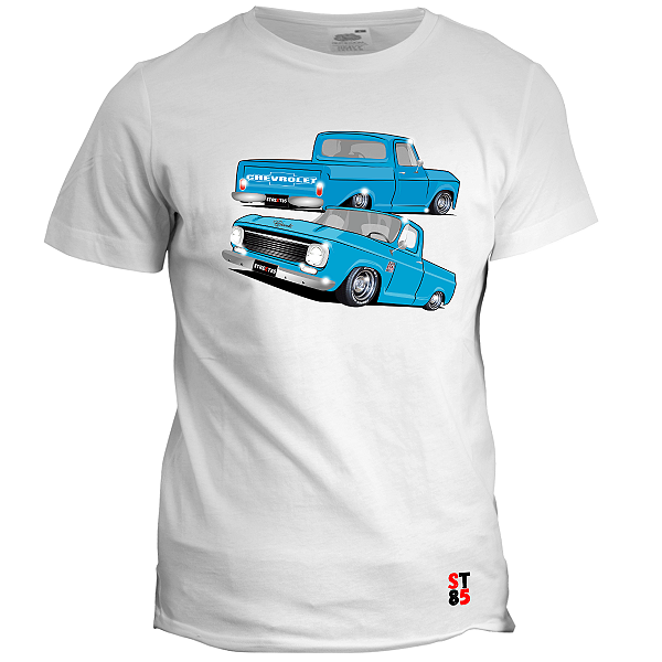 CAMISETA C10 - AZUL