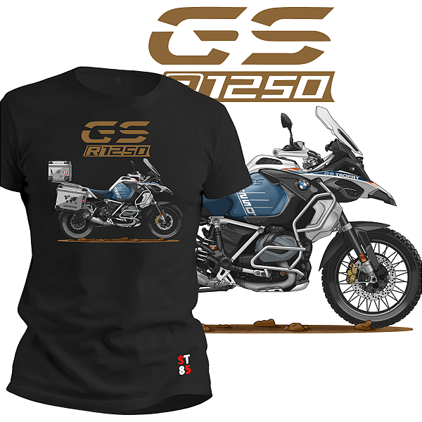 CAMISETA BMW GS 1250 ADVENTURE
