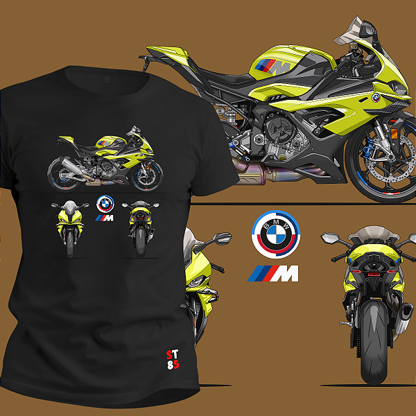 CAMISETA BMW S 1000 RR