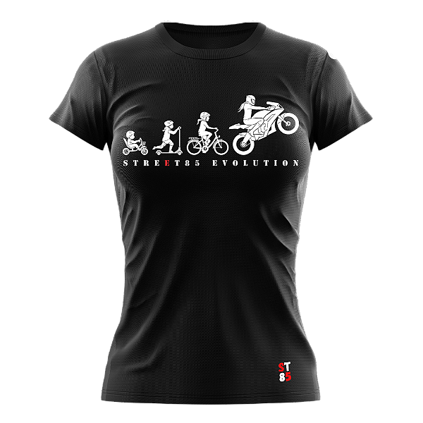 BABY LOOK DE MOTO SPEED EVOLUTION