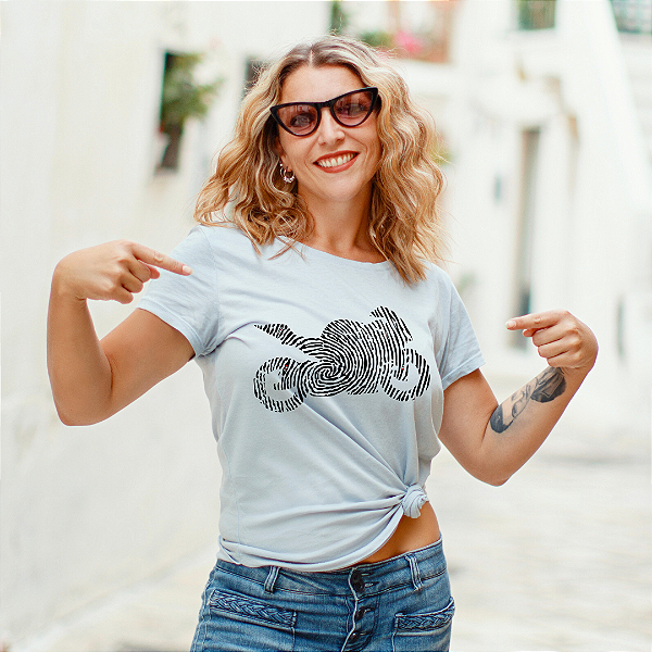 BABY LOOK DE MOTO DIGITAL SPEED