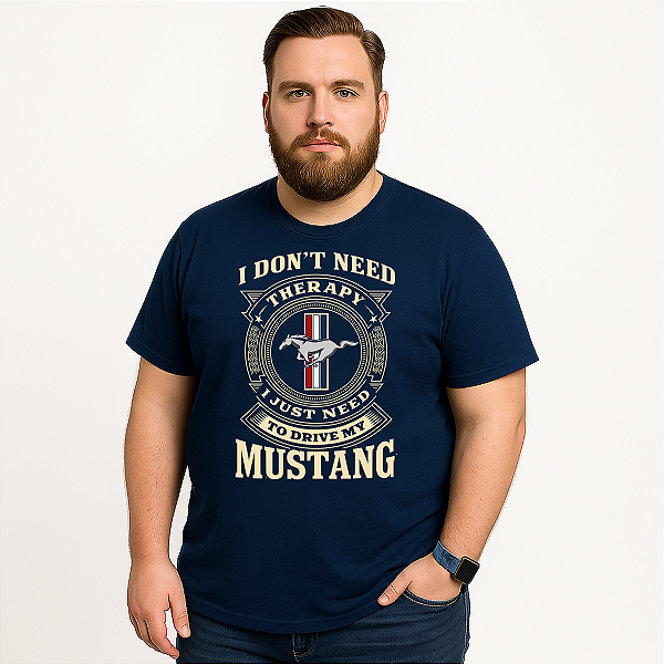 CAMISETA FORD MUSTANG TERAPIA