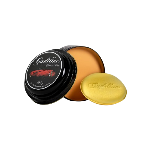 Cera de Carnaúba Cleaner Wax 300g - Cadillac