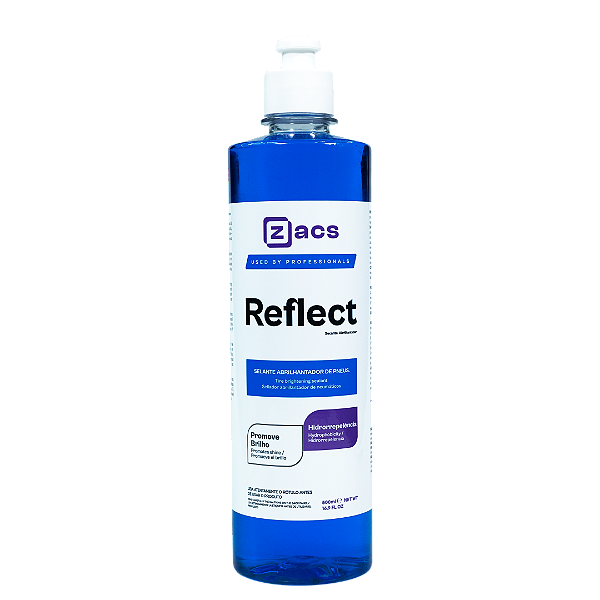 Revitalizador de Pneus Abrilhantador Reflect - Zacs