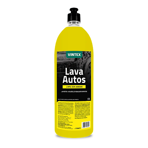 Shampoo Lava Autos 1,5L - Vintex