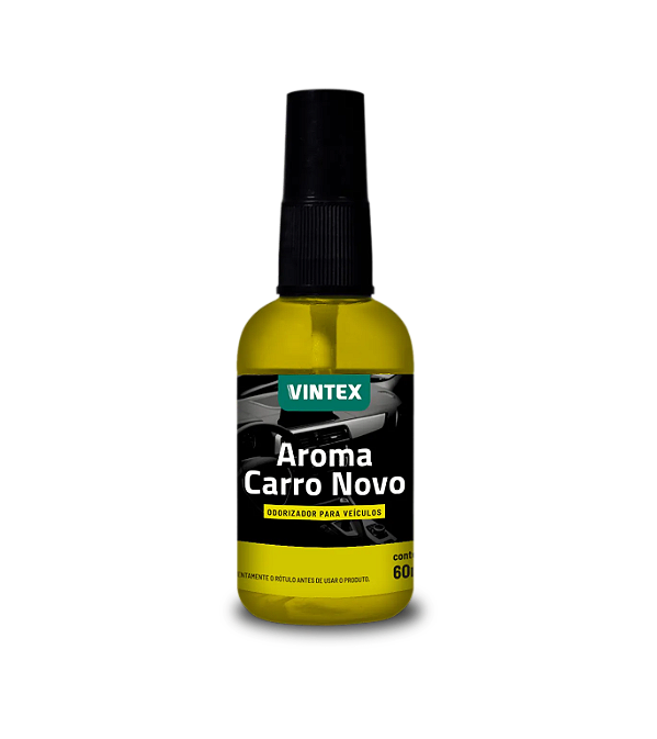 Aroma Spray Carro Novo 60ml - Vintex