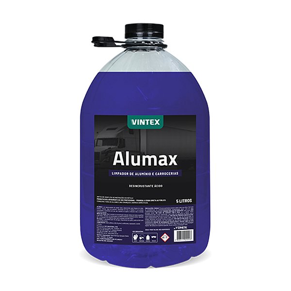 Alumax - Limpador de Alumínio e Carrocerias 5L - Vintex (1:10)