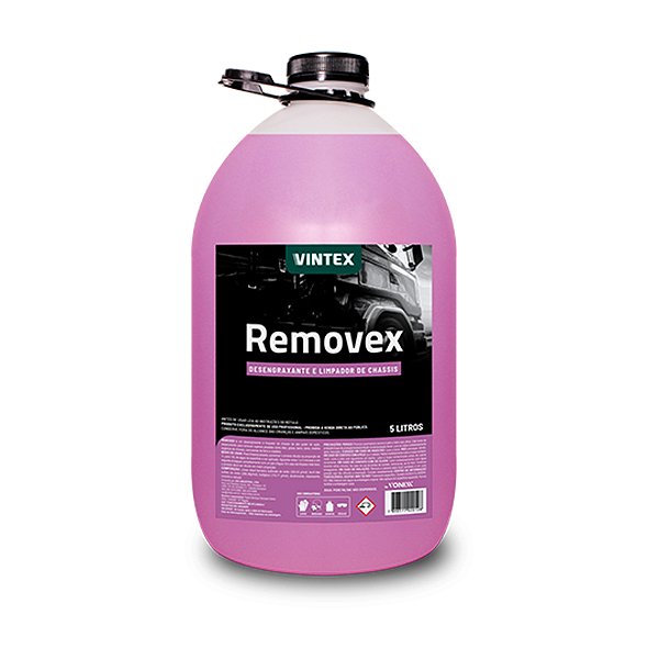 Removex - Desengraxante e Limpador de Chassis 5L - Vintex (1:10)