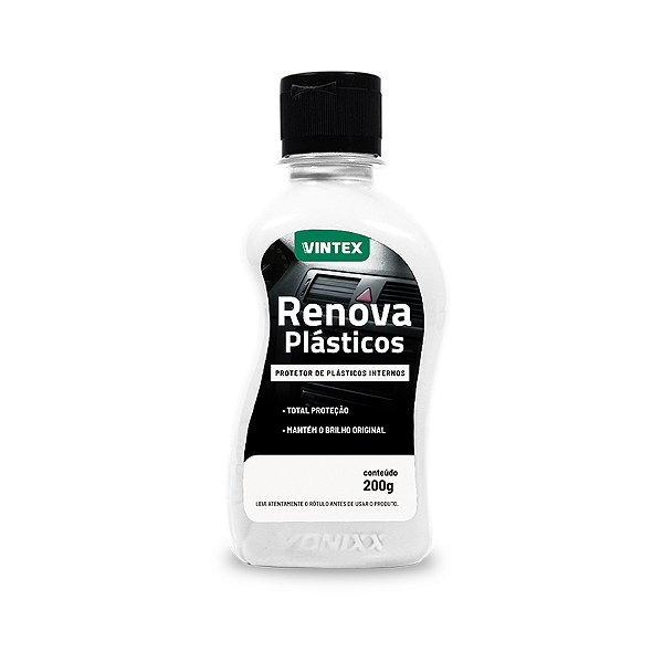 Revitalizador Renova Plásticos 200ml - Vintex