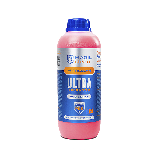 Ultra Limpador Uso Geral 1,15L - Magil Clean