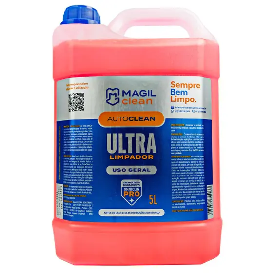 Ultra Limpador Uso Geral 5L - Magil Clean