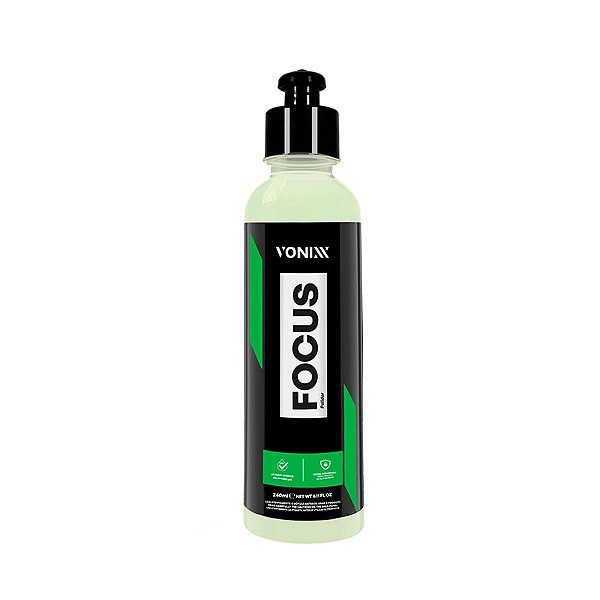 Focus Removedor de Marcas D'água em Vidros e Espelhos 240ml - Vonixx