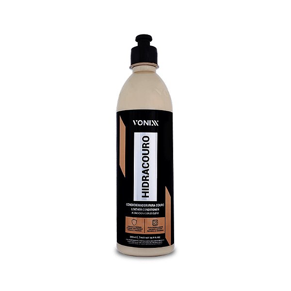 Hidracouro Condicionador para Couro 500ml - Vonixx
