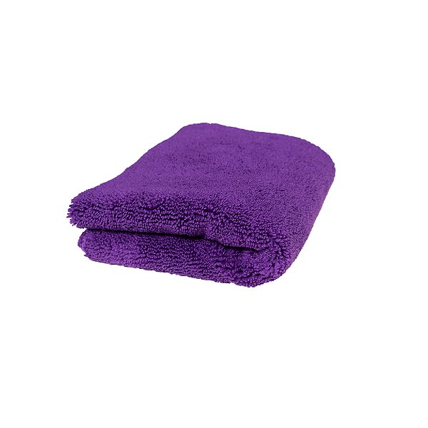 Pano de Microfibra Roxa 40x40cm 350gsm - Zacs