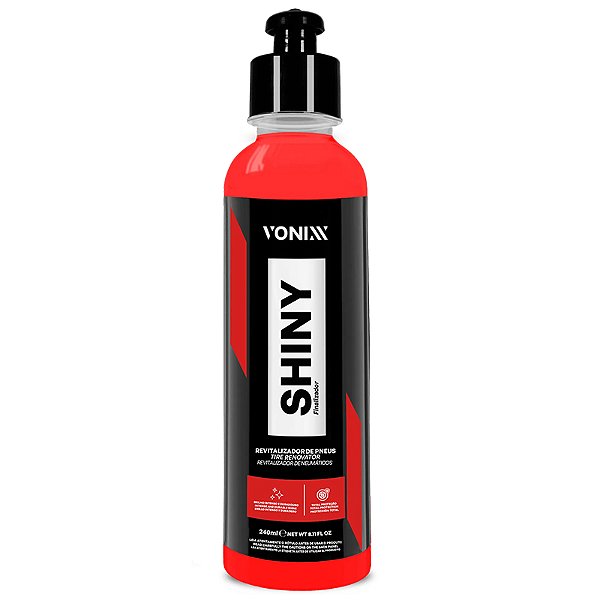 Revitalizador de Pneus Shiny 240ml - Vonixx