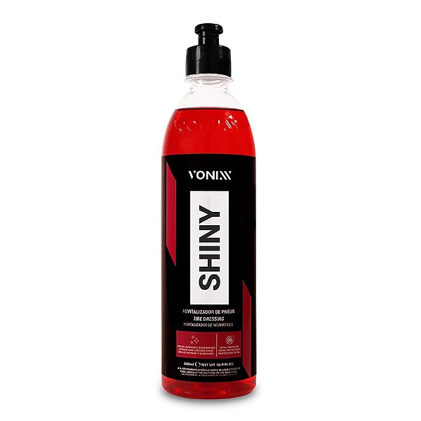 Revitalizador de Pneus Shiny 500ml - Vonixx