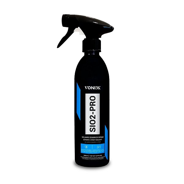 SIO2-PRO - Manutenção de Vitrificadores 500ml - Vonixx