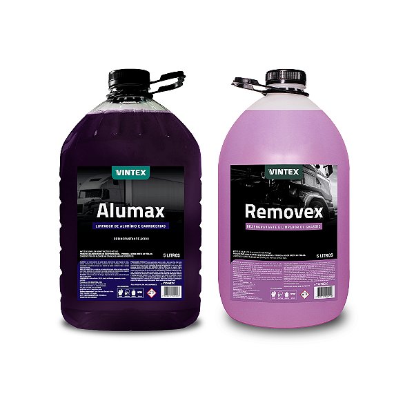 Kit Removex + Alumax 5L - Vintex