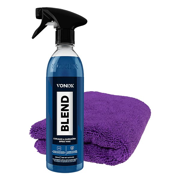 Kit Cera Blend Spray (Vonixx) + Microfibra 40x40