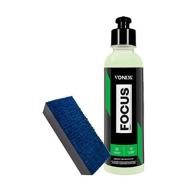 Kit para Remoção de Marcas D'água Focus + Taco Carpete - Vonixx