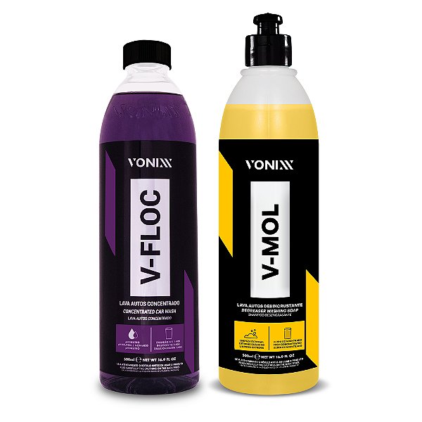 Kit V-Floc 500ml + V-Mol 500ml - Vonixx
