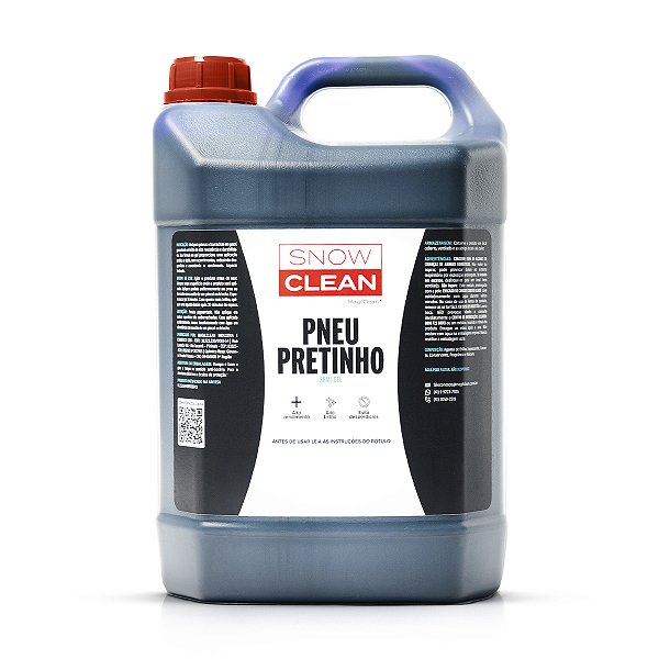 Revitalizador de Pneus Pneu Pretinho Semi Gel 5L - Magil Clean