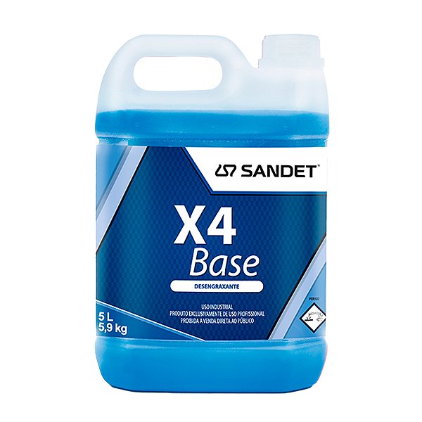 Solupan X4 Base 5L - Desengraxante - Sandet