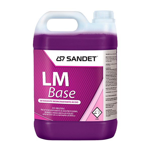 Intercap LM Base 5L - Desincrustante - Sandet
