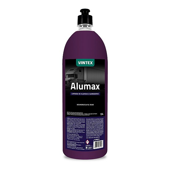 Alumax - Limpador de Alumínio e Carrocerias 1,5L - Vintex (1:10)