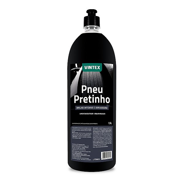 Revitalizador de Pneus Pneu Pretinho 1,5L - Vintex