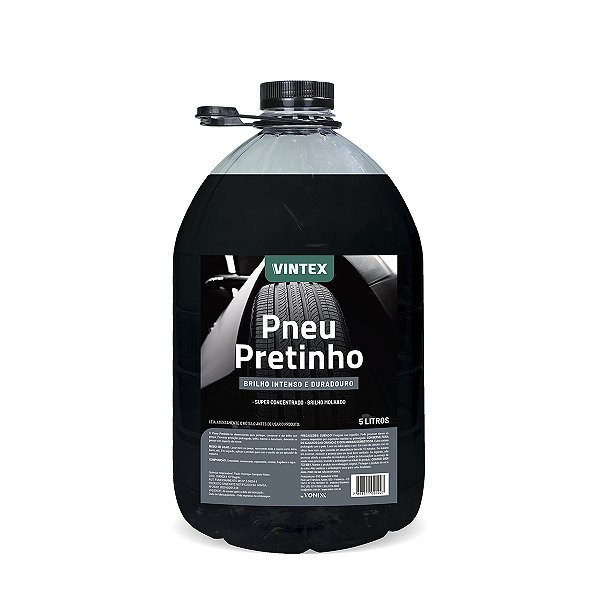 Revitalizador de Pneus Pneu Pretinho 5L - Vintex