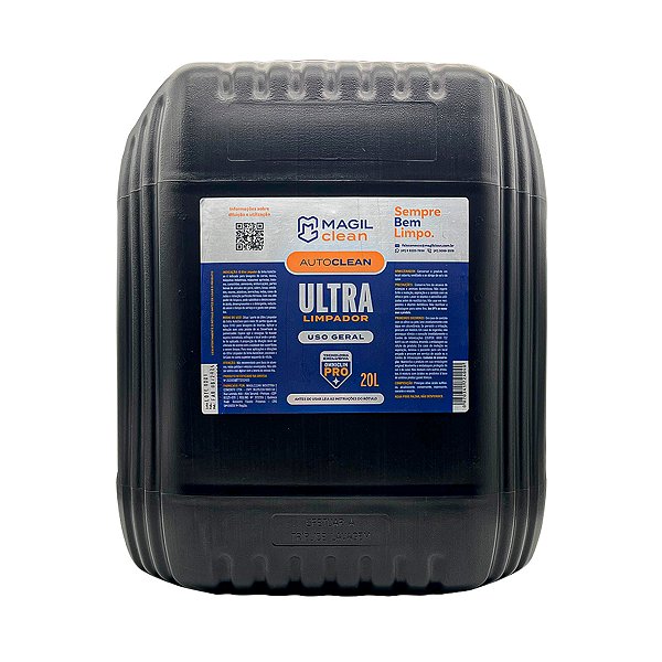 Ultra Limpador Uso Geral 20L - Magil Clean