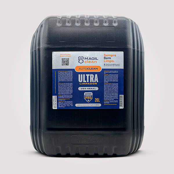 Ultra Limpador Uso Geral 20L - Magil Clean