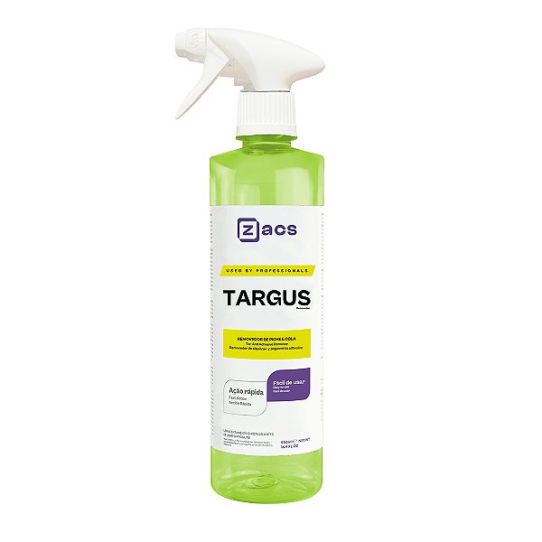 TARGUS Removedor de Piche e Cola 500ml - Zacs