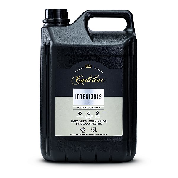 APC Mutilimpador Alcalino Interiores 5L - Cadillac