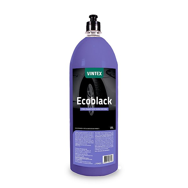 Ecoblack - Finalizador para Caixas de Rodas 1,5L - Vintex