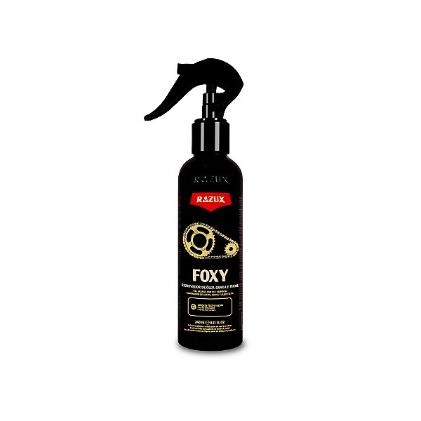 Foxy Removedor de Óleo, Graxa e Piche 240ml - Razux
