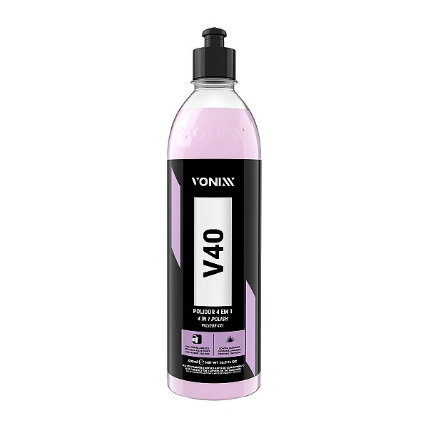 V40 Polidor 4 em 1 500ml - Vonixx