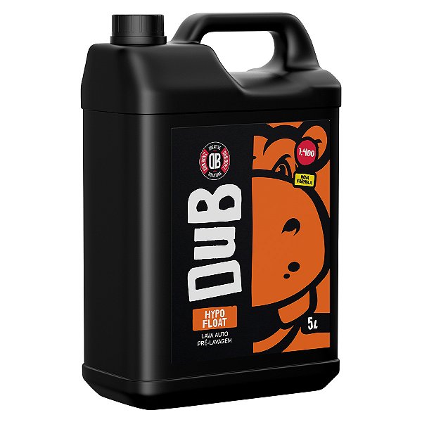 Shampoo Alcalino Hypo Float 5L Diluição até 1:400 - Dub Boyz
