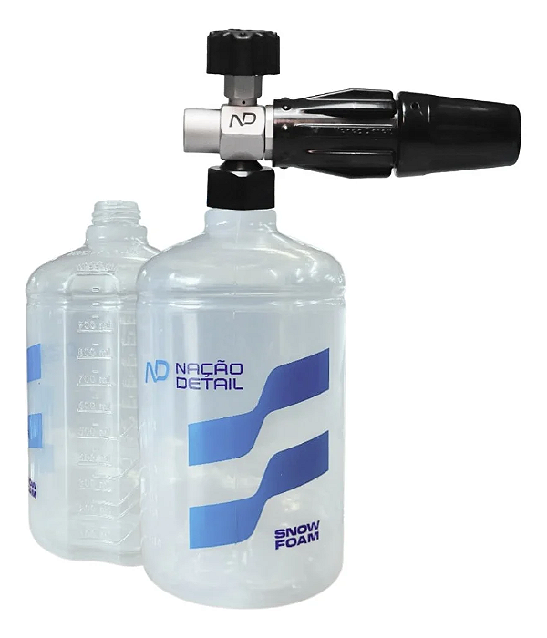 Snow Foam Aluminum Preta - Nação Detail