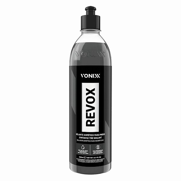 Revitalizador de Pneus Acetinado Revox 500ml - Vonixx
