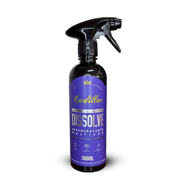 Dissolve Desengraxante Multiuso 500ml - Cadillac