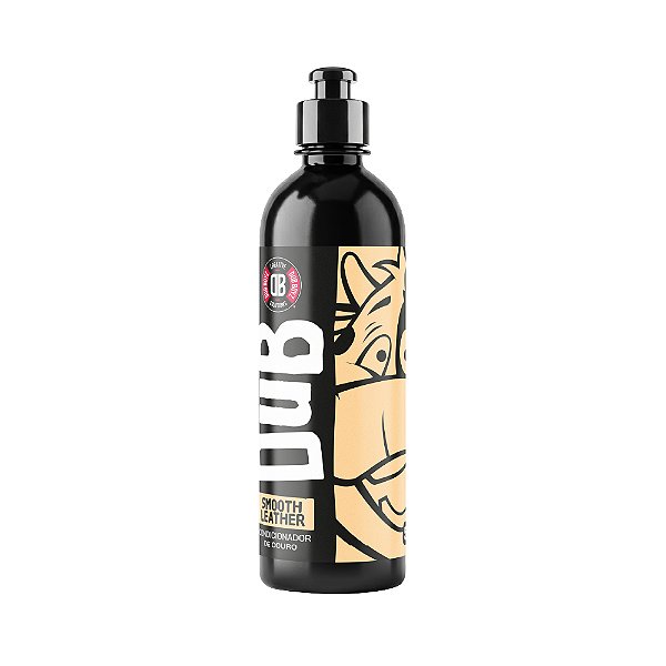 Smooth Leather Condicionador para Couro 500ml - Dub Boyz