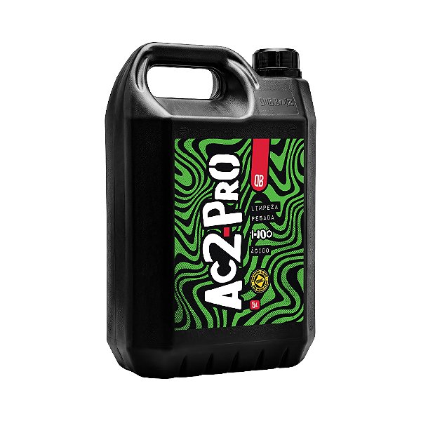 AC2-Pro Desincrustante 5L Diluição até 1:100 - Dub Boyz