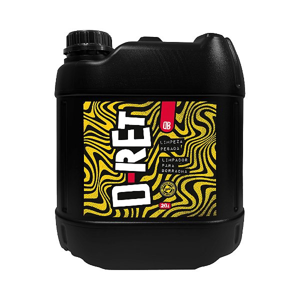 D-Ret Limpador de Pneus e Borrachas 20L - Dub Boyz
