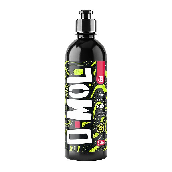Shampoo Desincrustante D-Mol 500ml Diluição: Até 1:100 - Dub Boyz