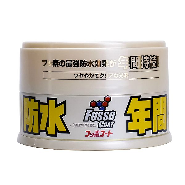 Cera Fusso Coat Light 200g (Para cores claras) - Soft99