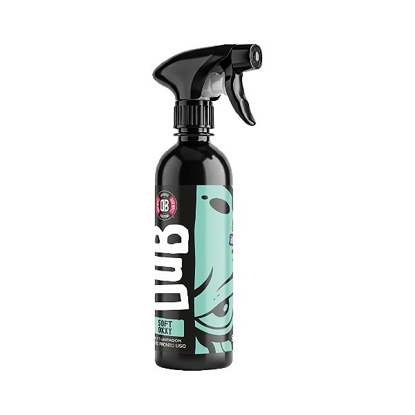 Multilimpador Acido Pronto Uso Soft Oxxy 500ml - Dub Boyz