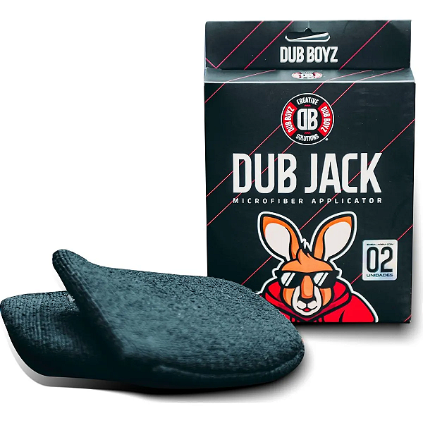 Aplicador de Microfibra 2un Dub Jack - Dub Boyz
