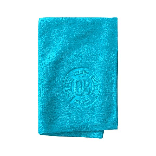 Pano de Microfibra Dub Towel Azul 40x40cm 350gsm - Dub Boyz